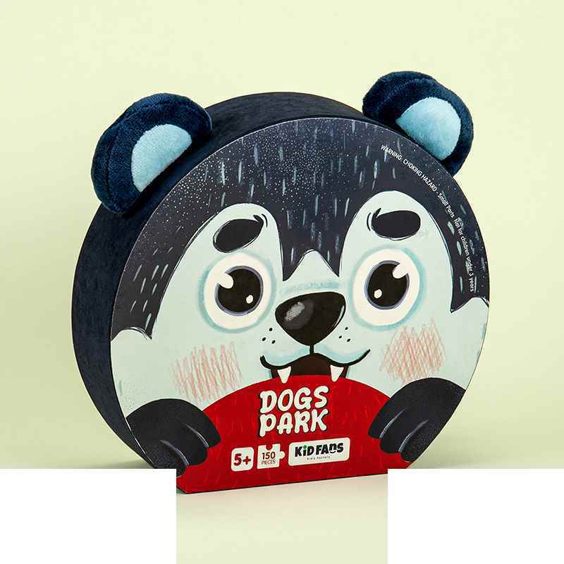 پازل کیدفنز کد2406 | پارک سگ ها 150 تکه | Kid Fans Dogs Park